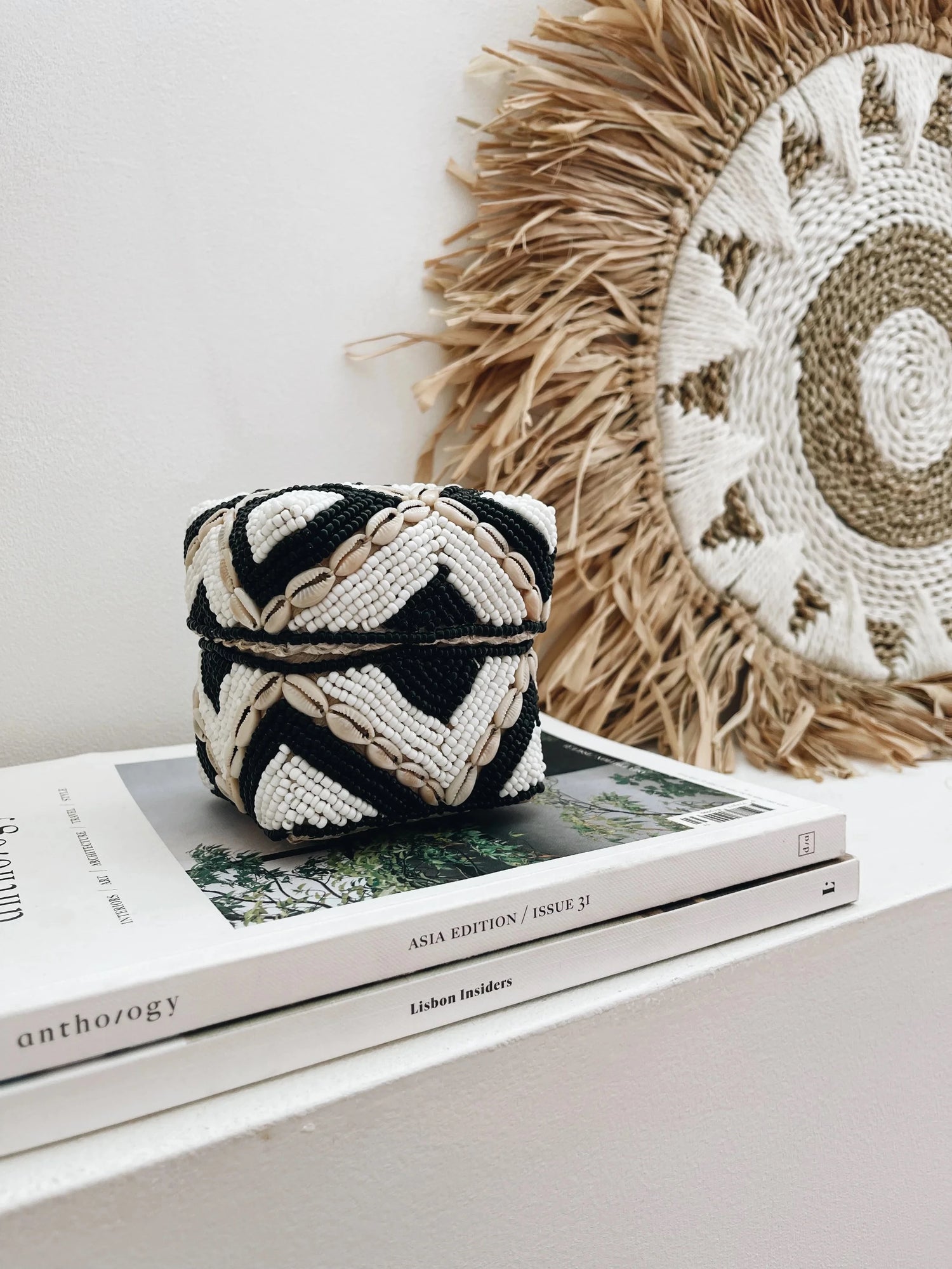 Beaded Box