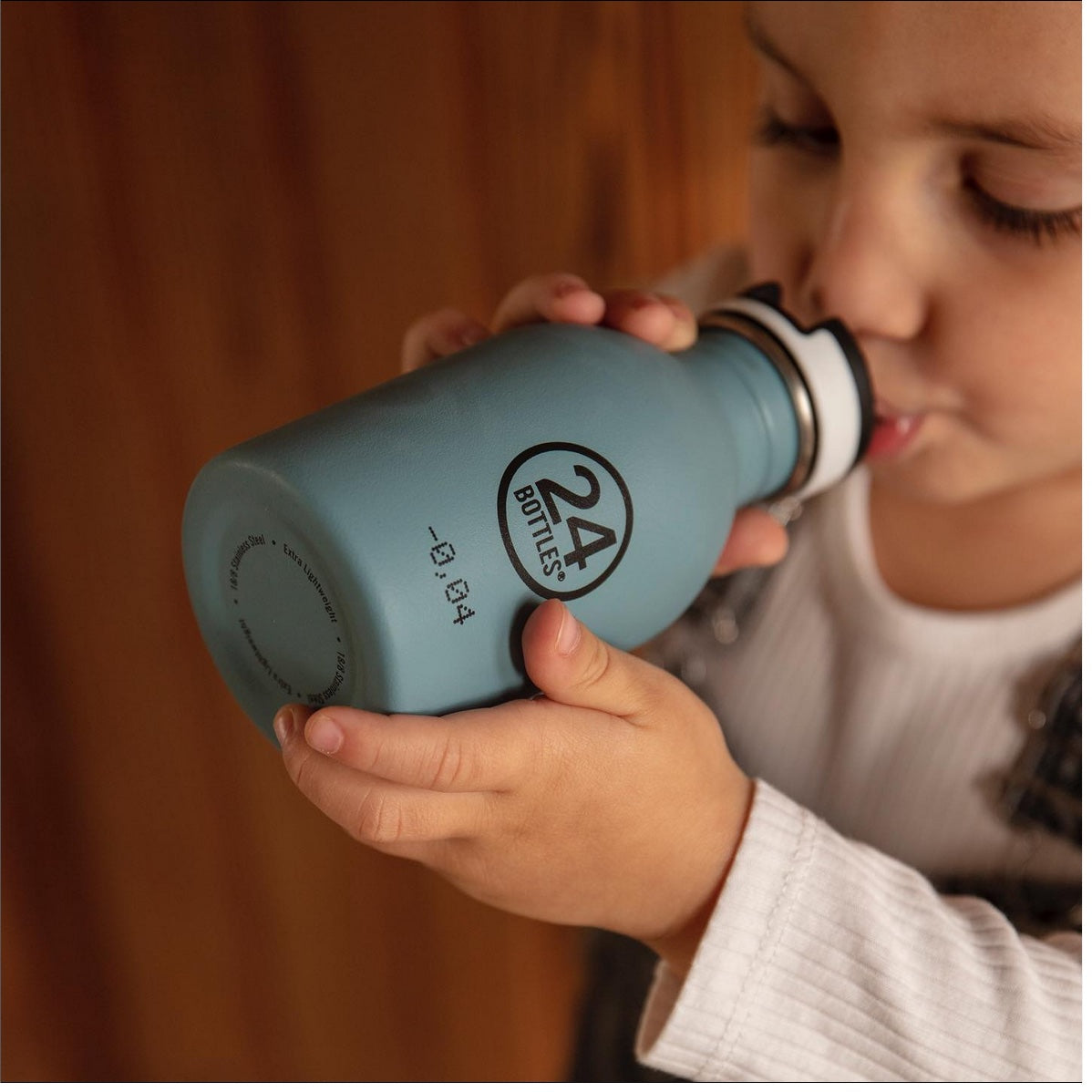 24Bottles Kids Urban 250 ml Powder Blue Stone