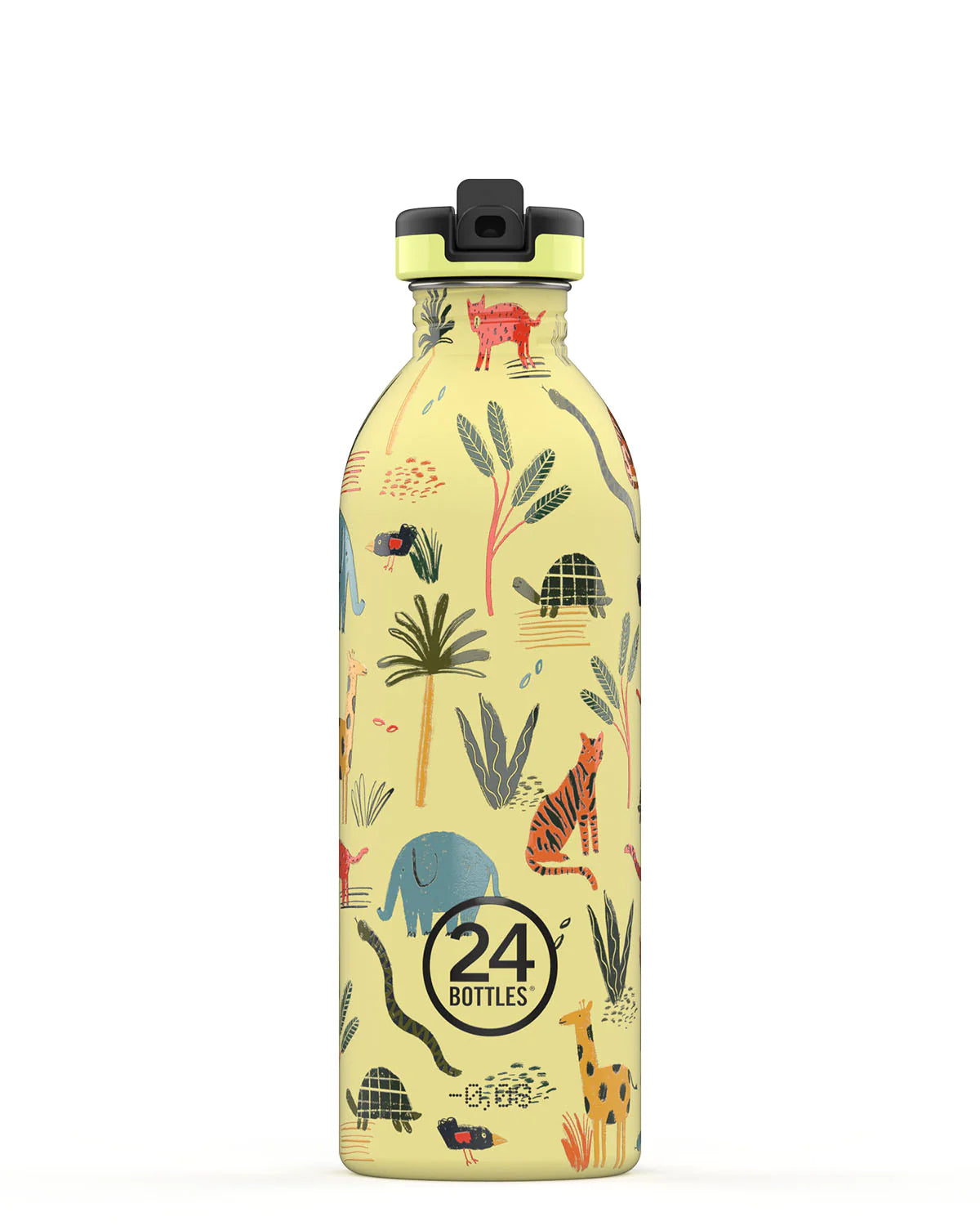 24Bottles Kids Urban 500 ml Jungle Friends Stone