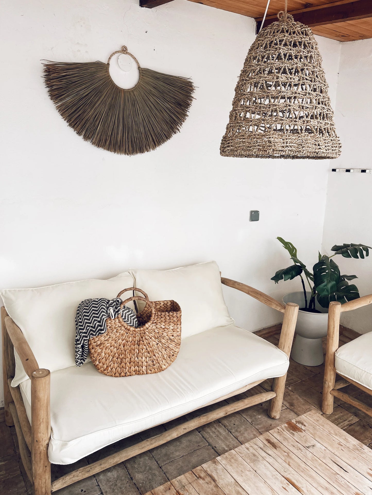 Jingga Allang Wall Decor - 75 cm bred