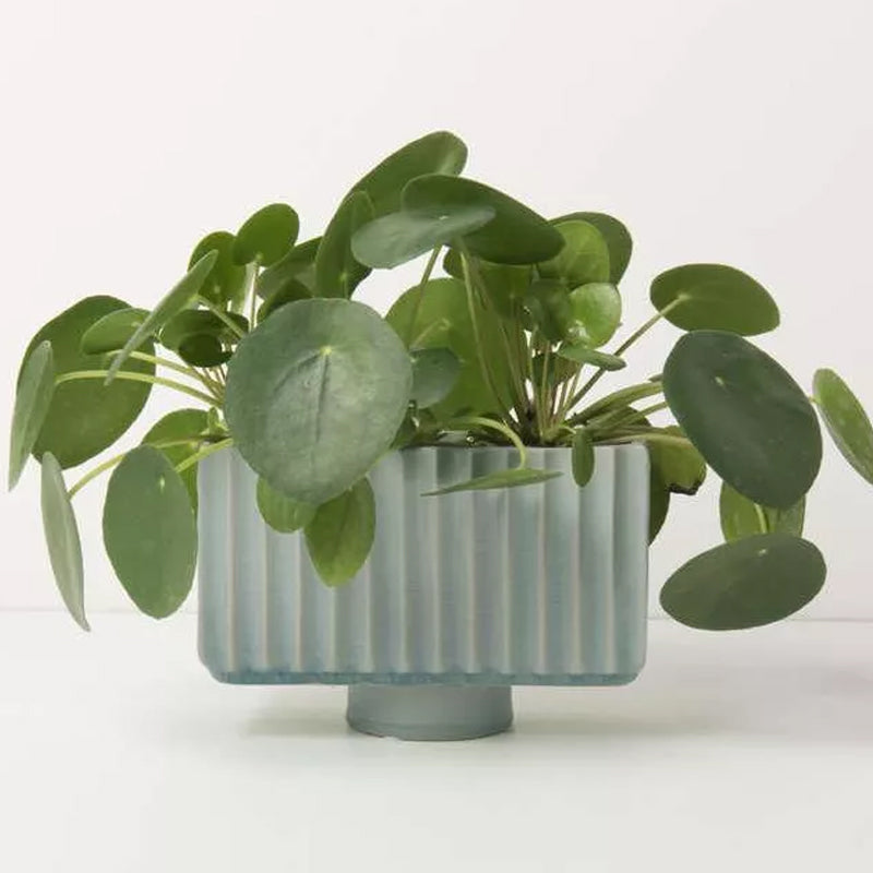 UNC Vase i blågrønn keramikk Jade