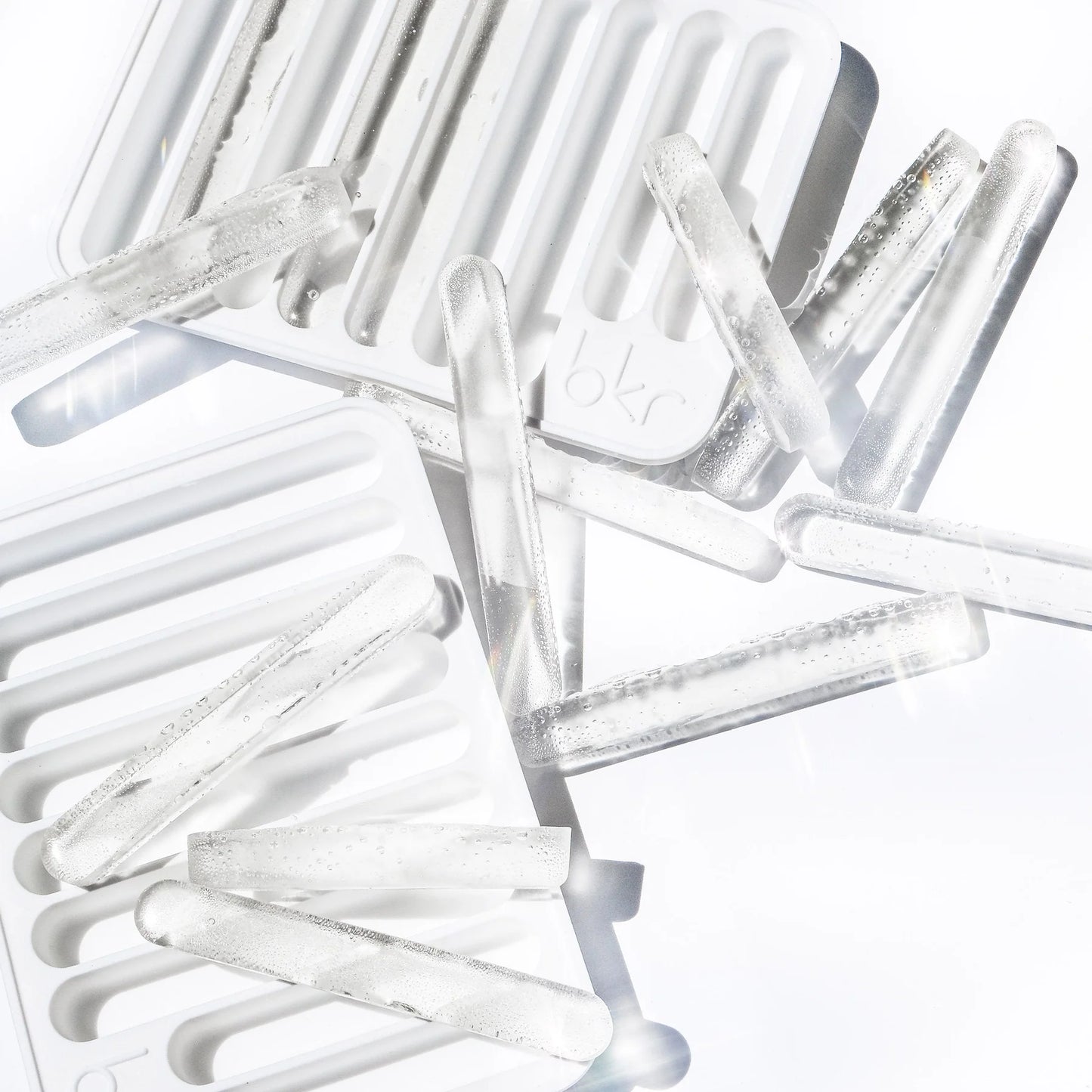 bkr Ice Tube Tray Winter (Set Of Two)