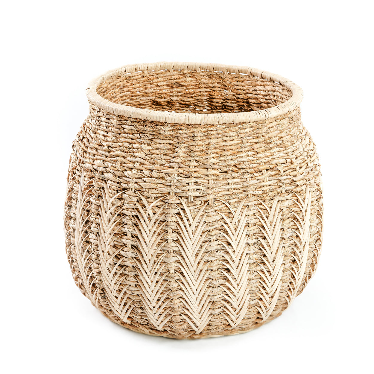 Luziru Basket Natural - Medium