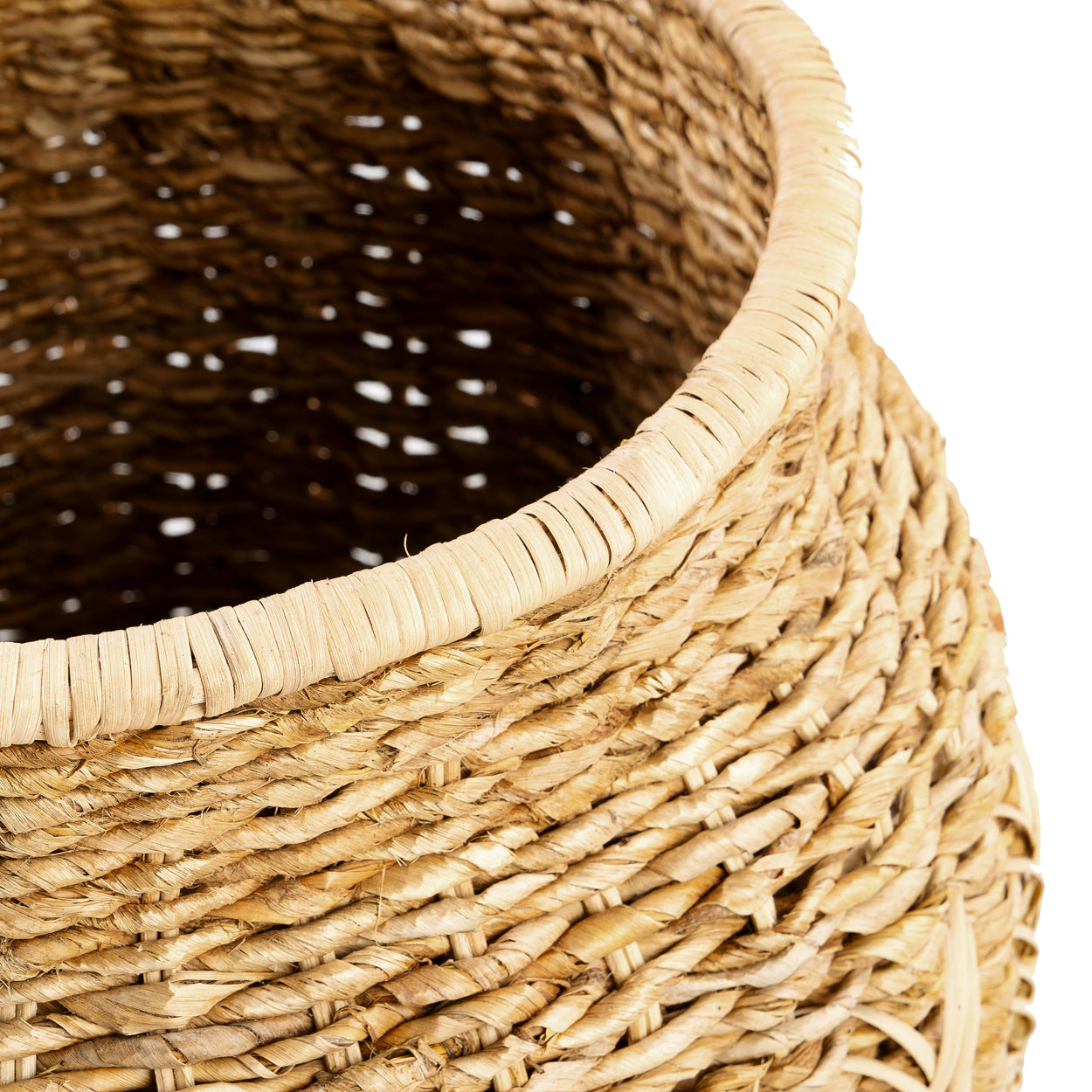 Luziru Basket Natural - Medium