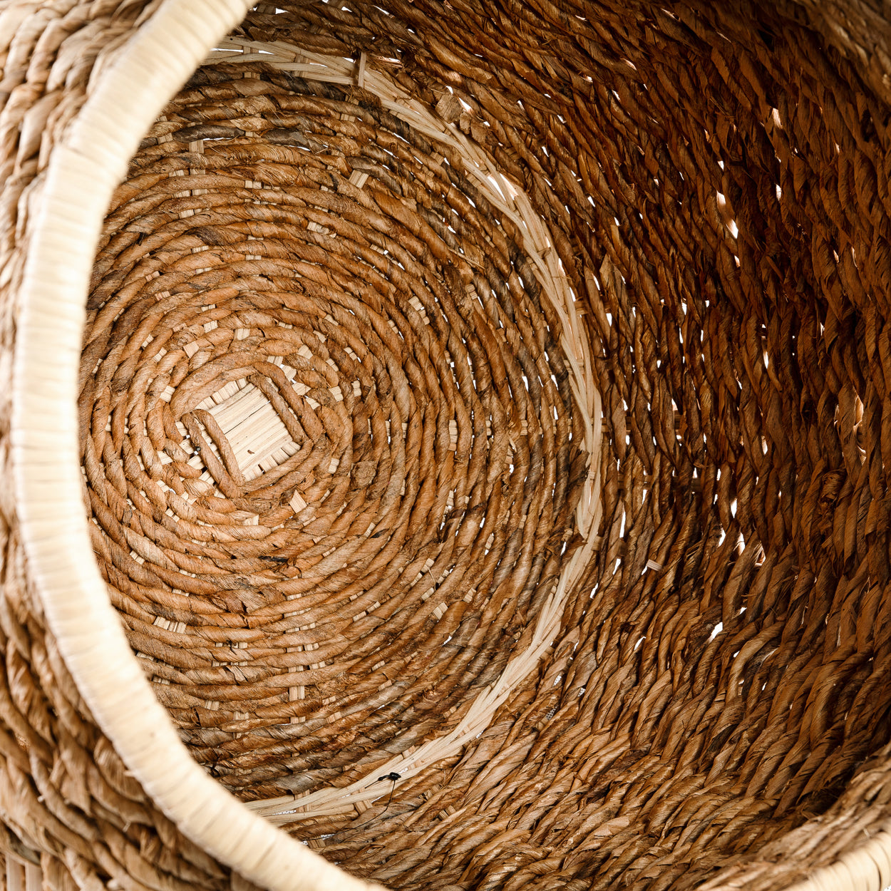 Luziru Basket Natural - Medium