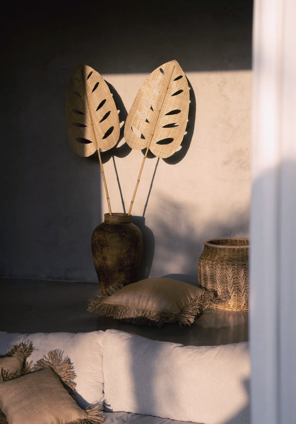 Luziru Basket Natural - Medium