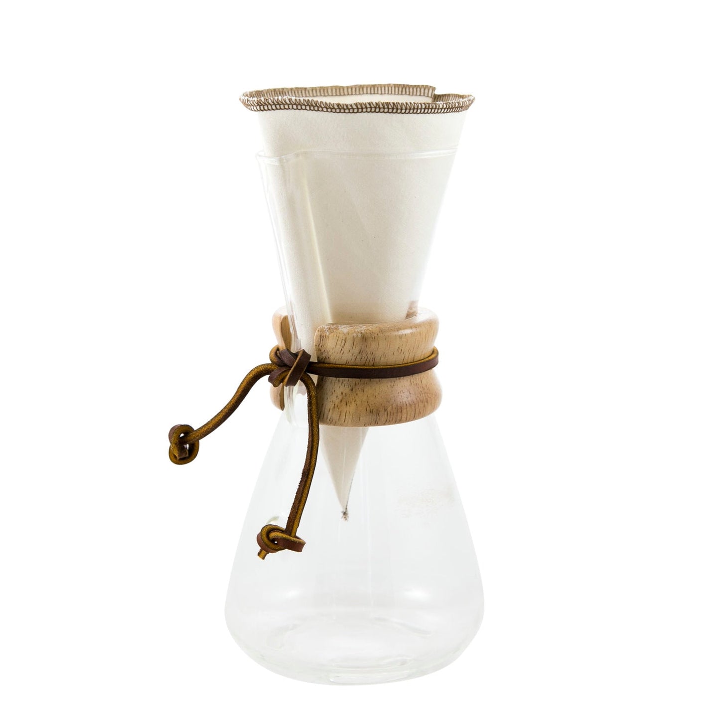 CoffeeSock Chemexfilter i bomull (2-pk)