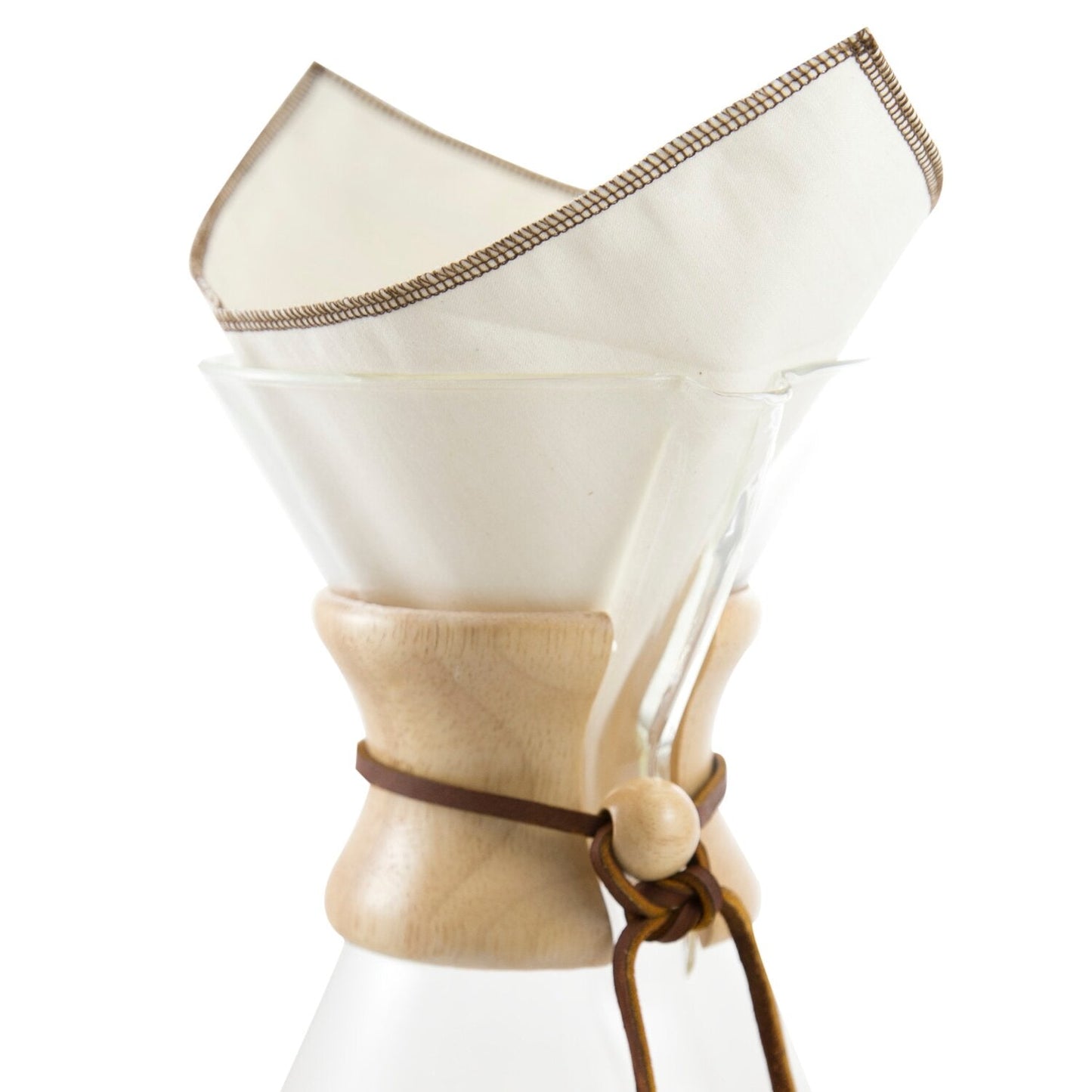 CoffeeSock Chemexfilter i bomull (2-pk)