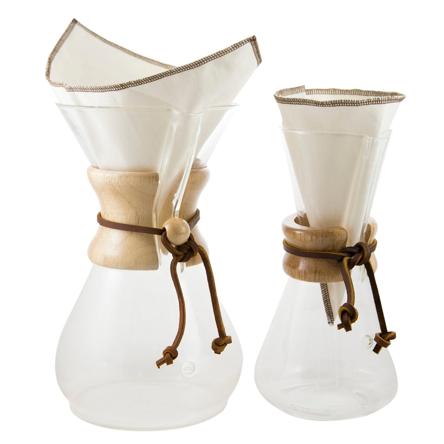 CoffeeSock Chemexfilter i bomull (2-pk)