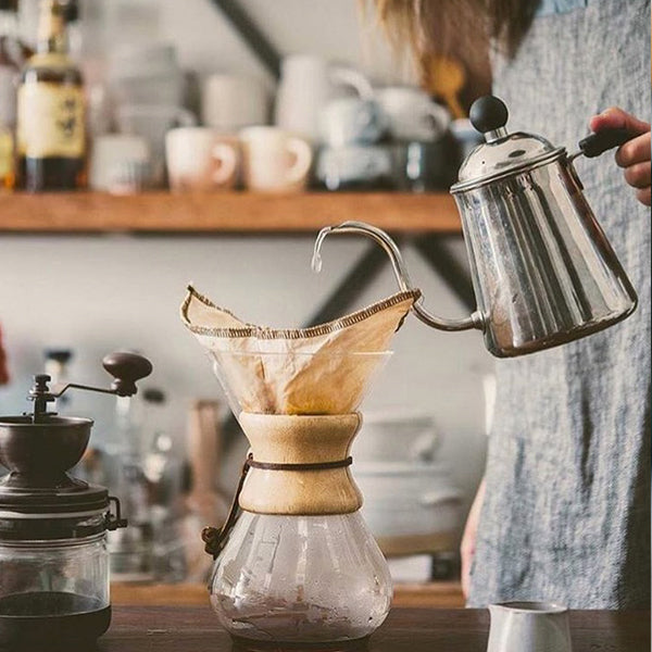 CoffeeSock Chemexfilter i bomull (2-pk)