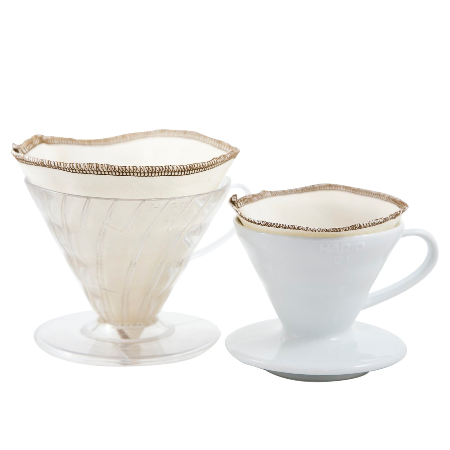 CoffeeSock Hario V60 i bomull (2-pk)