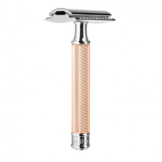 Mühle barberhøvel i Rose Gold R89