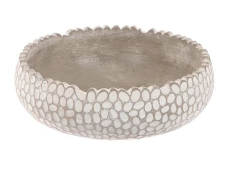 Noli solid concrete bowl