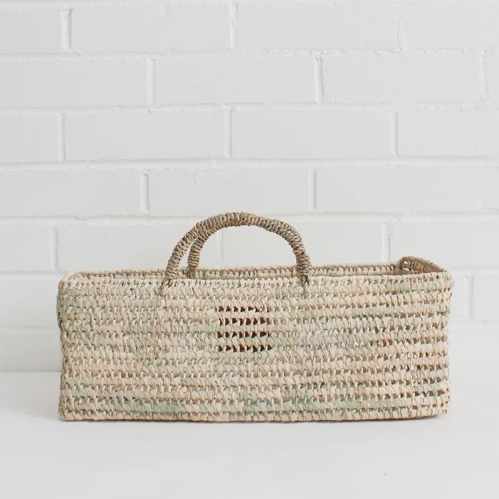 Baskets - Set of 3 Open Weave Storage