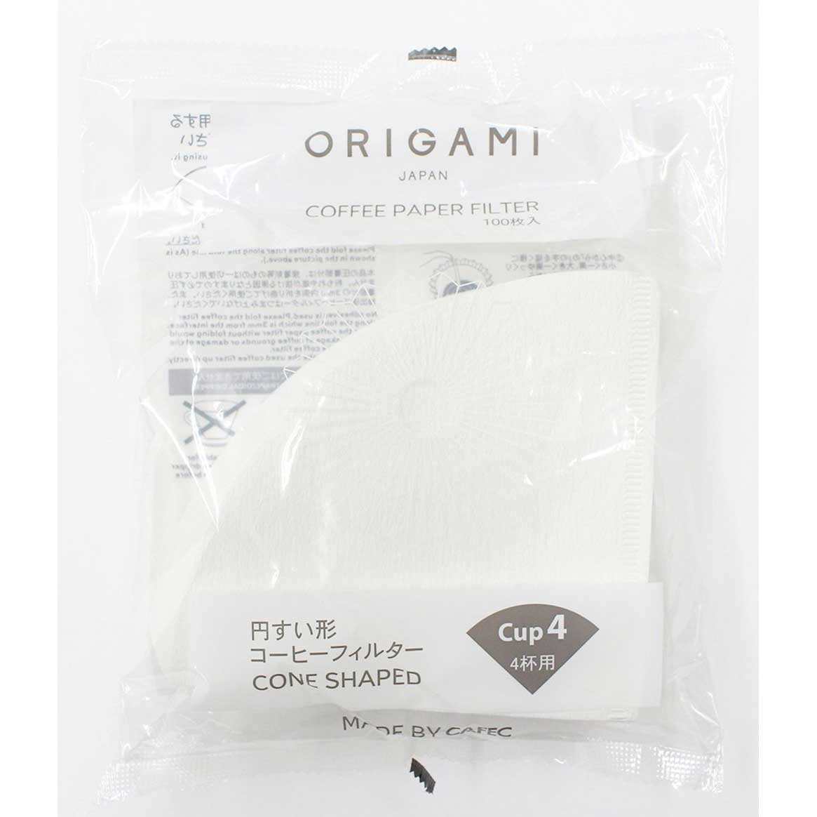 Origami Coffe filter Cone