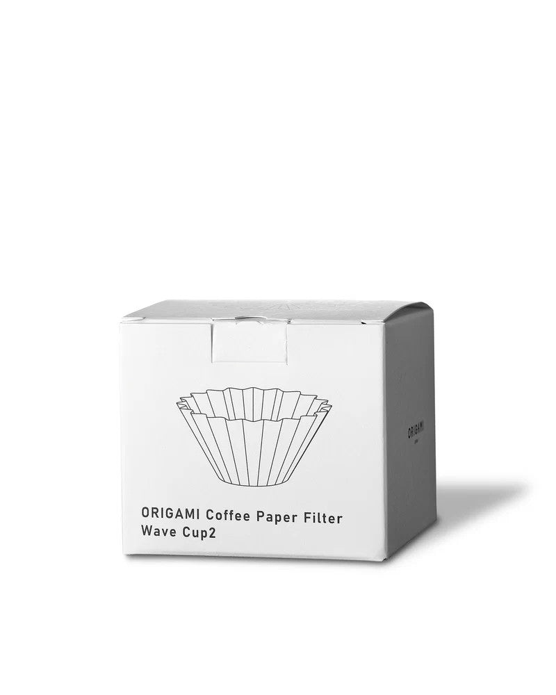 Origami Original Paper Filter (Wave) 50 stk