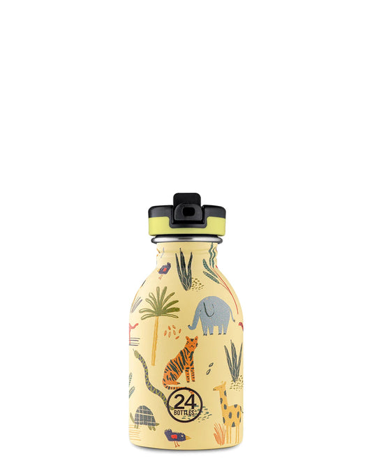 24Bottles Kids Urban 250 ml Jungle Friends Stone
