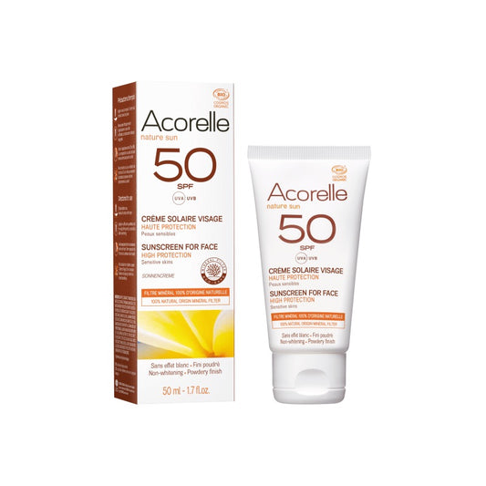 Acorelle Sun Face Cream SPF 50 - 50ml