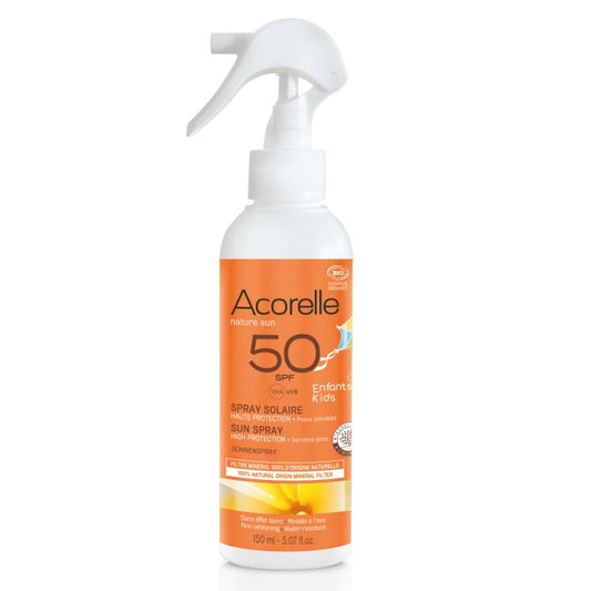 Acorelle Kids Sun Spray SPF 50 - 150 ml *1 igjen*