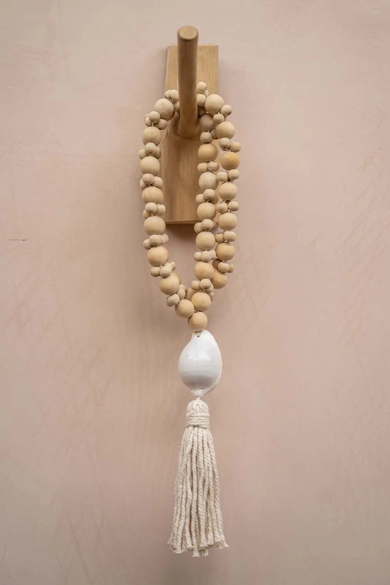 Kubu Necklace - Natural White