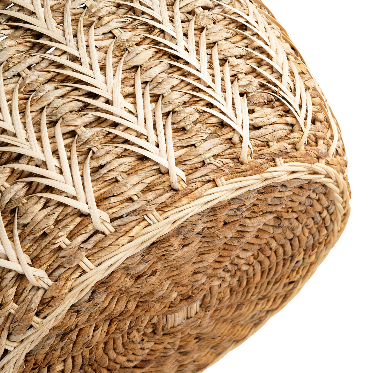 Luziru Basket Natural - Medium