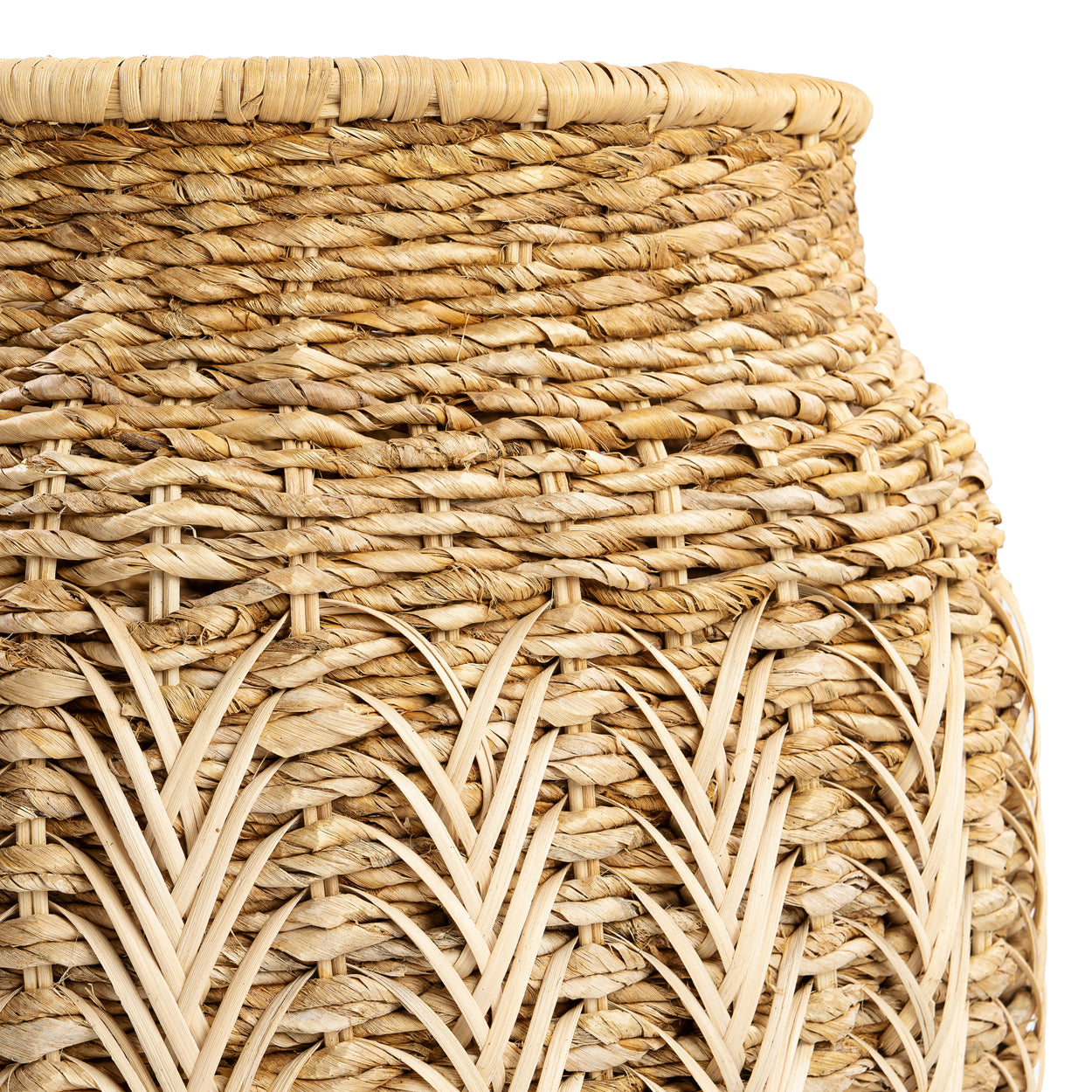 Luziru Basket Natural - Medium