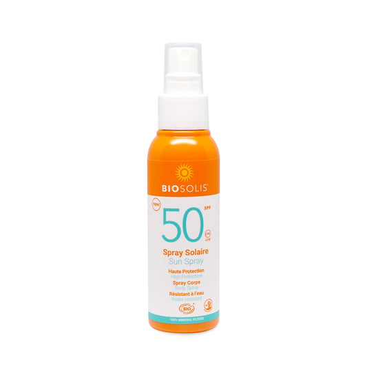 BIOSOLIS Sun Spray SPF 50 100 ml *2 igjen*