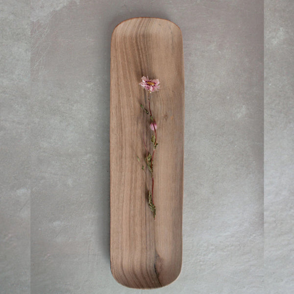 Walnut Tray Wood - 40 cm