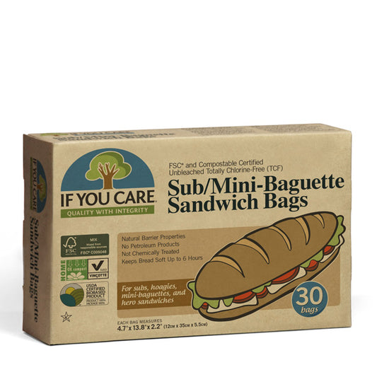 If You Care Papirpose Mini-Baguette/Sub