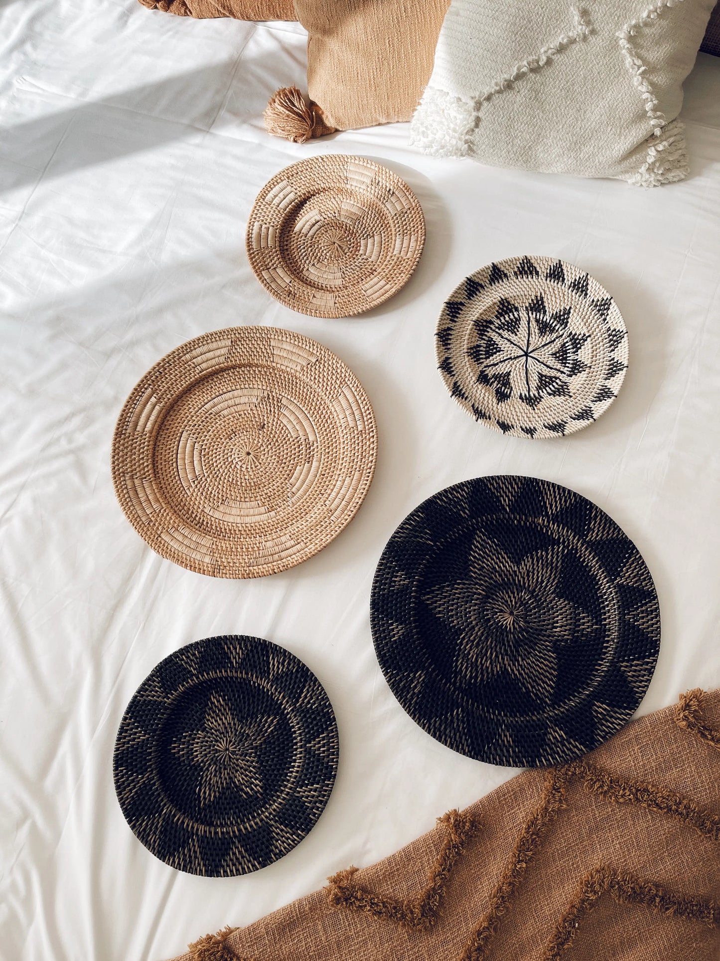 Wall Decor Lombok Black - Large 40 cm *1 igjen*