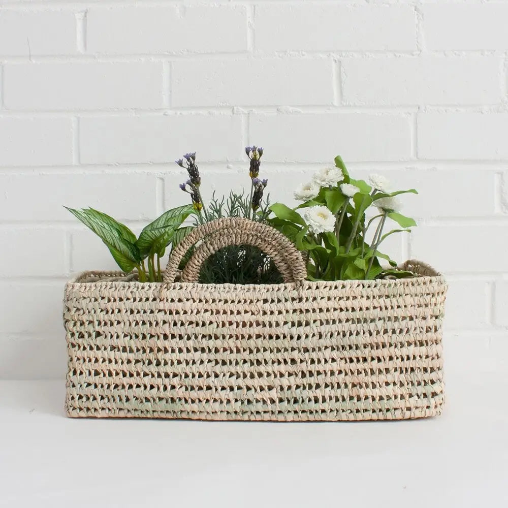 Baskets - Set of 3 Open Weave Storage
