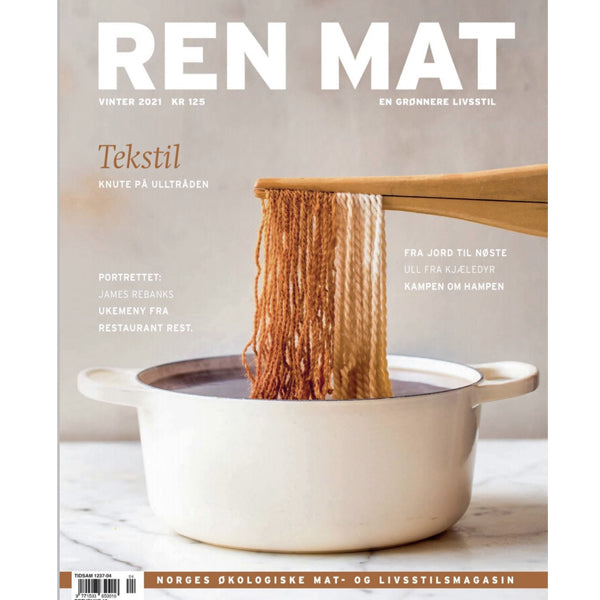 Ren Mat magasinet 2021 Vinter Tekstil
