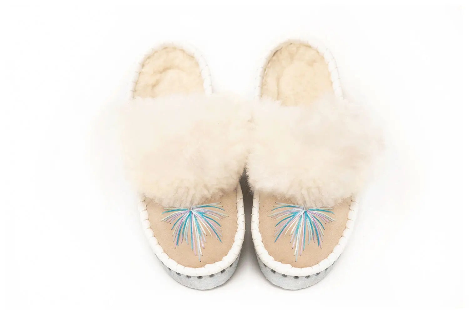 Elsa sheepskin slippers hot sale