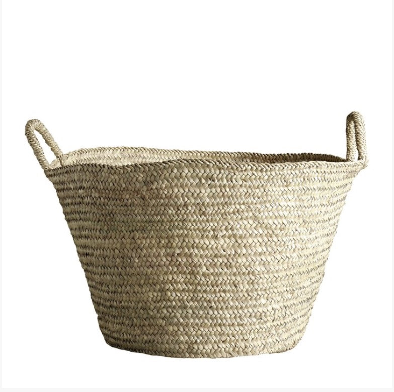 Big Palm leaf basket 55 cm