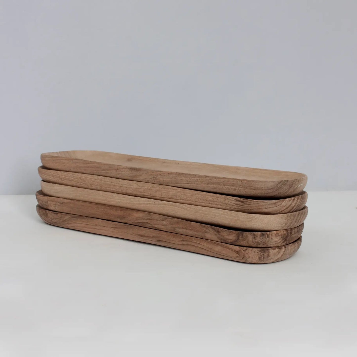 Walnut Tray Wood - 40 cm