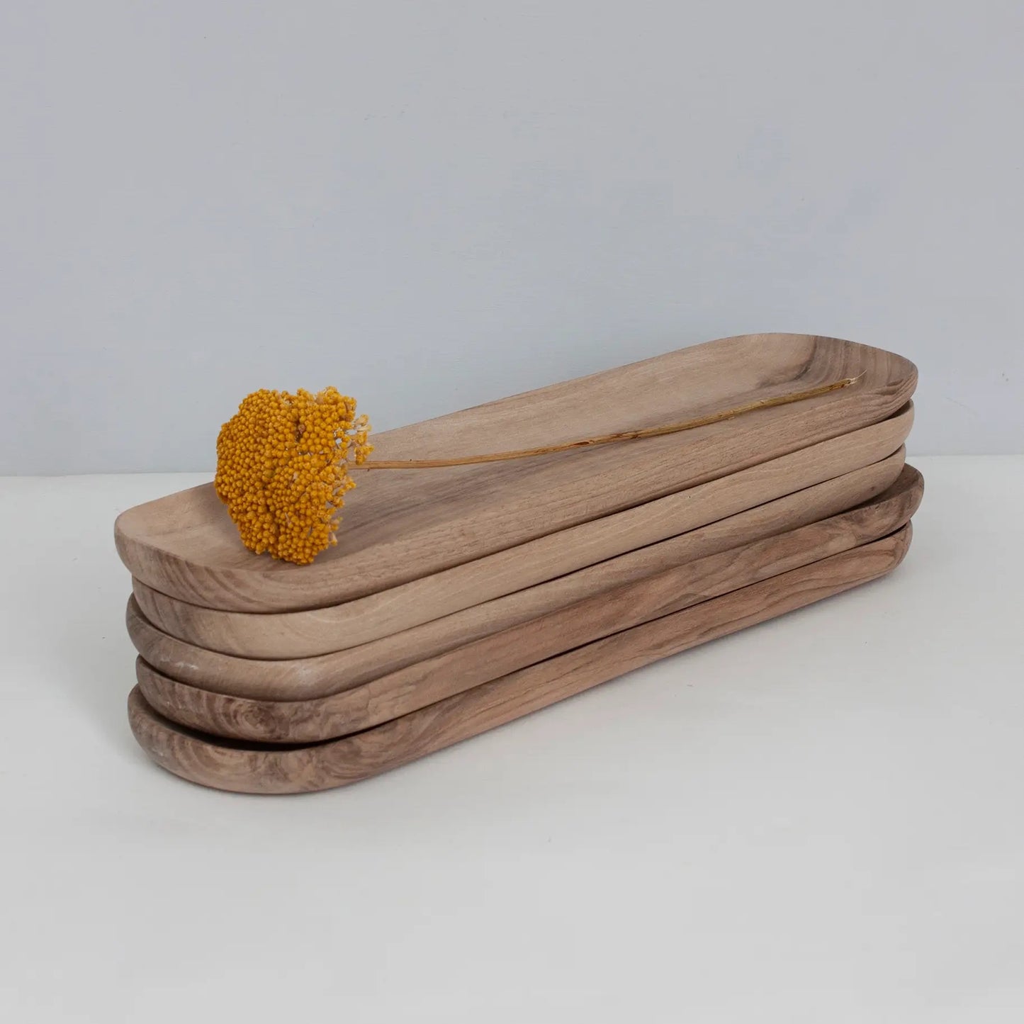Walnut Tray Wood - 40 cm