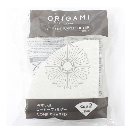 Origami Coffe filter Cone